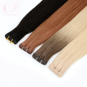 高品质中国制造缝制人发延伸平纬俄罗斯人生延伸 - Product Image 4