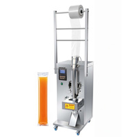 Machine d'emballage de liquides en sachet stick, type étendu, à scellage arrière, pour jus, boissons, lait, sauces - Offre Spéciale