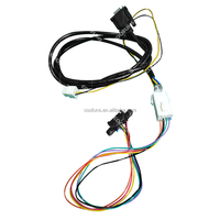 Cable de Repuesto para Conector de Alimentación de 12V, Cable Serial JCM UBA 10 para Aceptador de Billetes, para Máquinas de Juego