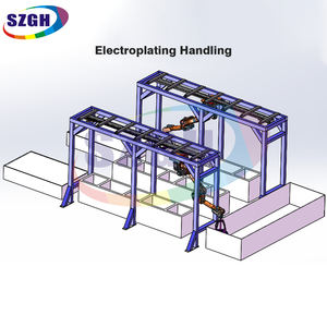 Robot Industrial de Paletización y Estampado de 6 Ejes, Carga Útil de 100 kg, Alcance de 2100 mm, Alta Precisión, Repetibilidad de 0.008 mm, Motor Servo AC - Product Image 5