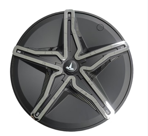 Jantes de voiture personnalisées 5x112 16 17 18 19 20 21 22 pouces, jantes en alliage monobloc pour 16-24 pouces - Product Image 3