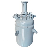 Réacteur d'hydrogénation à haute pression automatique WHGCM ASME 3000L, autoclave de polymérisation chimique catalytique