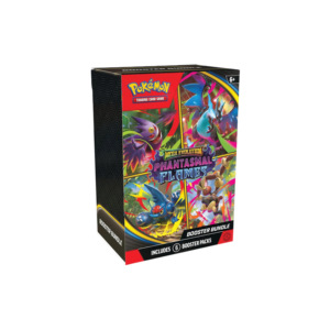 [100% Oficial] Caja Sellada PTCG Pokemoned Phantasmal <span class=keywords><strong>Flames</strong></span> Booster Bundle - ME02: Paquete de Cartas Coleccionables Phantasmal <span class=keywords><strong>Flames</strong></span> - Product Image 2