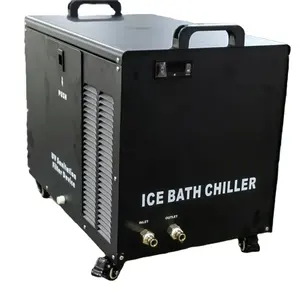 1HP Factory Ice Bath Tub Cold Chiller 220V-110V Fitness Recovery ice bath Low Temperature Chiller