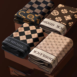 पुरुषों के अंडरवियर सेक्सी ट्रेंडी आरामदायक मध्य कमर के बॉक्सर की सांस लेने योग्य एंटी-बैक्टीरियल बुना हुआ थोक - Product Image 2