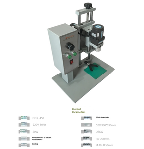 <span class=keywords><strong>WoFa</strong></span> DXX-450 Halbautomatische Ölfass-Verschließmaschine für Mineralwasserflaschen und Holzverpackungen - Product Image 5