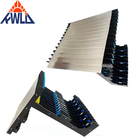Fabricant professionnel Kwlid, protection de guidage télescopique en PVC, protection multi-résistante, bouclier de protection