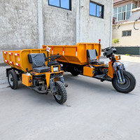 Mini-dumper électrique haute performance 1 TONNE avec moteur 3000W pour le Pérou – Camion benne compact à levage hydraulique rapide – En promotion