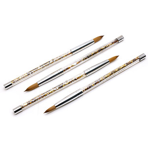 <span class=keywords><strong>La</strong></span> más alta calidad <span class=keywords><strong>de</strong></span> los precios al por mayor en 2021 para los pinceles <span class=keywords><strong>de</strong></span> uñas <span class=keywords><strong>de</strong></span> acrílico con mango <span class=keywords><strong>de</strong></span> flash líquido - Product Image 2