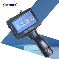 Impresora de Codificación Portátil, Mini Impresora de Inyección de Tinta TIJ, Codificador Manual para Ropa, Paquetes, Fechas y Marcado de Texto