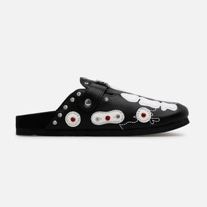 <span class=keywords><strong>รองเท้า</strong></span>แตะแบบสวมใส่ได้ทั้งชายและหญิงสำหรับฤดูหนาว <span class=keywords><strong>พื้น</strong></span><span class=keywords><strong>รองเท้า</strong></span>ด้านในนุ่มสบาย พิมพ์ลายกันลื่น <span class=keywords><strong>รองเท้า</strong></span>แตะทรงกลม <span class=keywords><strong>รองเท้า</strong></span>หนังแบบสวมสำหรับผู้หญิงและผู้ชาย - Product Image 3