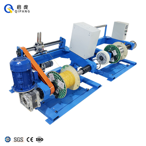 QIPANG cavo tipo gantry pay- off e macchina di tegola fibra ottica automatico tombolo srotolamento filo 800MM - Product Image 6