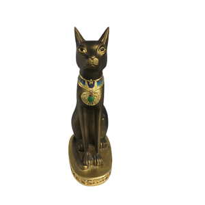 Vente chaude Égyptien <span class=keywords><strong>Chat</strong></span> Ornements Maison Salon -- Résine Artisanat Égyptien <span class=keywords><strong>Chat</strong></span> Déesse Résine <span class=keywords><strong>Statue</strong></span> - Product Image 1