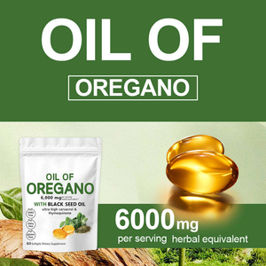 Aceite de Orégano al por Mayor en Cápsulas Blandas, Extracto Vegetal Antioxidante, Suplemento de Aceite de Orégano, Productos Energéticos - Product Image 4