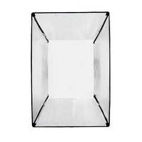 Réflecteur photo Godox 60cm x 90cm en nylon pour flash de studio Speedlite, diffuseur softbox 60cm*90cm avec monture Bowens pour DE300 DE400