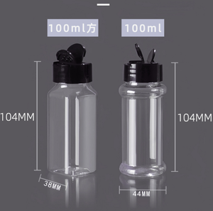 厚实闪光<span class=keywords><strong>2</strong></span>盎司56克方形塑料瓶聚酯闪光工艺树脂不倒翁装饰绘画头发身体婚礼 - Product Image 5