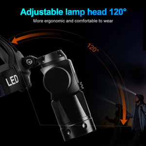 Linterna de Buceo Ajustable de 120 Grados WOSEN, T6 de Alta Luminosidad, 50M Bajo el Agua, Iluminación Anfibia Portátil, Luz Impermeable - Product Image 4
