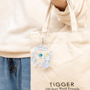 Cadeaux Riends personnalisés de haute qualité breloques en acrylique suspendus porte-clés mignon à vendre - Product Image 6