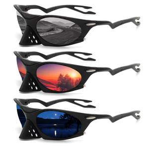 Gafas de Sol Deportivas Polarizadas de Alta Calidad, Coloridas, Ovaladas, con Protección UV400, Montura Completa, para Ciclismo, Pesca y Uso Diario - Product Image 1