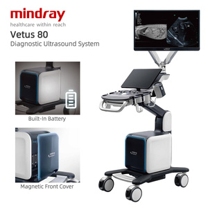 Système d'imagerie diagnostique portable entièrement numérique Mindray Vetus 80, échographe pour usage vétérinaire avec sonde convexe - Product Image 3