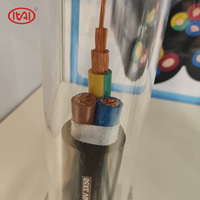 Kabel Tembaga Fleksibel Berinti Banyak 450/750V H07RN-F dengan Isolasi Karet EPR dan Selubung CPE untuk Pompa Submersible dan Catu Daya Luar Ruangan