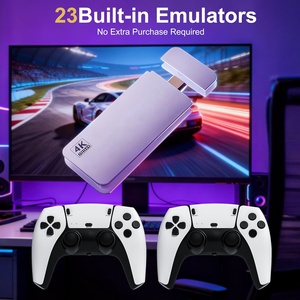 L M15 Game Stick 4K <b>TV</b> HD Output Portable <b>Mini</b> Retro Gaming Console 2.4g Wireless Classic <b>TV</b> Video Games Console for PS1 - Product Image 4