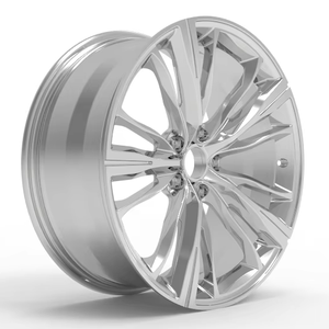 ล้อฟอร์จอะลูมิเนียมอัลลอยด์สีเงินแบบกำหนดเอง 5x114.3 5x120 5x112 5x143.1 มีจำหน่ายขนาด 17, 18, <span class=keywords><strong>19</strong></span>, 20, 21 และ 22 นิ้ว - Product Image 2