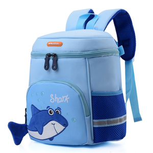 Sac à dos de voyage ergonomique dessin animé luxe animal personnalisé petite fille <span class=keywords><strong>Orange</strong></span> Anti perte enfant - Product Image 5