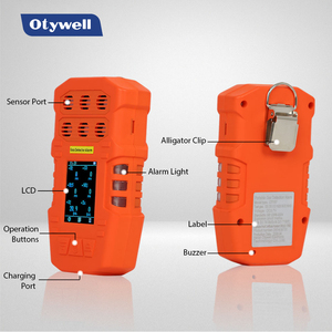 Otywell Original OT137 Portable 6 In 1 LCD Gas Detector Multi Gas Monitor With High Accuracy For O2 CO H2S LEL CO2 NH3 - Product Image 4