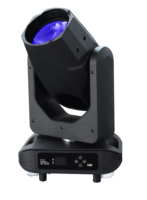 Luz de haz móvil 14R 360W con efecto de brillo y haz nítido, luz de efecto DJ para luz de escenario móvil de 7000K