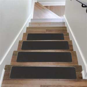 Durable Single Sided Pressure Sensitive Rubber Anti-Slip Tape for Indoor/Outdoor Floor Safety Easy Application - Product Image 6