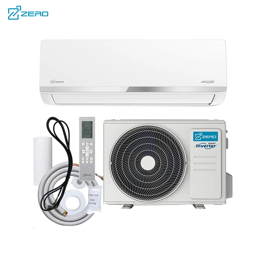 Nul Merk 12000 Btu Ac Inverter Skyworth Airconditioning Wifi Split Unit Warmtepomp Indoor Smart Mini Split Airconditioner