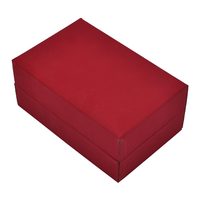 Boîte en plastique de luxe pour montres, boîte d'emballage personnalisée avec logo, coffret cadeau pour montres, boîte à montres pour couple