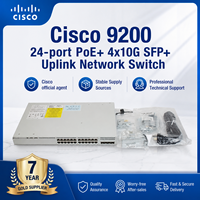 C9200L-24P-4X-E Cisco Catalyst 9200L Series 24-port 4x10G Uplink Stackable Layer 3 Network Enterprise Switch