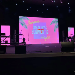 Xách tay p2.9 p3.9 p4.8 mled LCD LED Video tường hiển thị nhà thờ sân khấu Backdrop cho cửa hàng bán lẻ Giáo Dục Trong nhà trung tâm mua sắm - Product Image 2