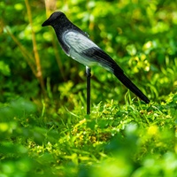 Leurre de pie de chasse de tir floqué avec pieu