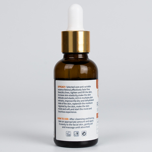 Suero Facial Antienvejecimiento con Retinol, Colágeno y Blanqueador, Suaviza las Líneas Finas de Expresión y Revitaliza la Piel, 30 ml - Product Image 5