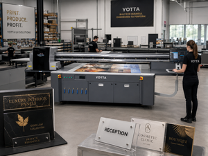 Yotta 2513 in ceramica acrilica UV Woodboard <span class=keywords><strong>stampante</strong></span> a getto d'inchiostro Flatbed per porte Decorative e finestre stampa testa di stampa <span class=keywords><strong>Ricoh</strong></span> - Product Image 1