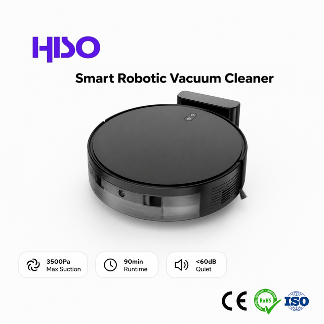 Smart Robot Vacuum Cleaner 3500Pa Strong Suction Sweeping Robot Rechargeable Robotic Vacuum Cleaner with Scheduled Cleaning