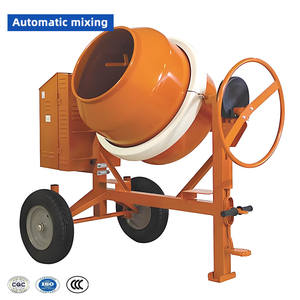 الأكثر مبيعاً ديزل/بنزين صغير محمول 350L/500L/750L مضخة بناء صغيرة محرك قلب محرك مستعمل - Product Image 2