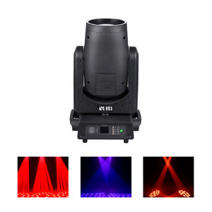 Luz de Cabeça Móvel BL380B Beam Mini 380W DMX512, Cores Completas, 14 Padrões, 2 Prismas, Efeito Estroboscópico para Concertos, Shows de DJ, Discotecas e KTV - Product Image 2