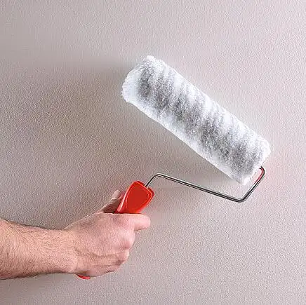 china paint roller brush manufacturers Surface Cleaning Polyamide plastic handle wall decorative paint roller