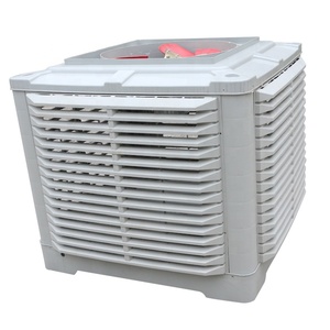 30000m3/h Floor Standing Industrial Evaporative Mobile Air Cooler Supplier - Product Image 4