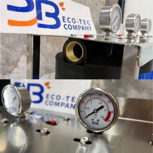 Sistema di Filtrazione Acqua BB a 3 Stadi da 20 Pollici con Supporto in Acciaio Inox 304 e Manometro per Acqua Potabile Domestica, Venduto in Australia - Product Image 4