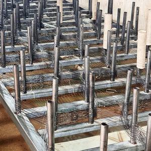 기계식 방어망 탱크 공격 방지망 (구부리고 용접된) 진입 방지 타이어/트랙 제한 금속망 - Product Image 4