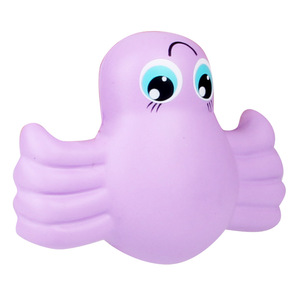 Purple Octopus <b>Squishy</b> Toy Soft Silicone Cute Cartoon Shape For Promotional Activities - Product Image 4
