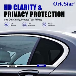 Película para Ventanas de Automóviles con Bloqueo de Rayos UV, Rechazo de Calor, Protección de Privacidad, Rollo de Película <span class=keywords><strong>Solar</strong></span> para Vidrios de Automóviles - Product Image 1