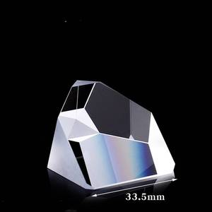 Prisma Óptico Rotativo de Ângulo Reto de 33,5mm em Material K9 Aplicável - Product Image 1