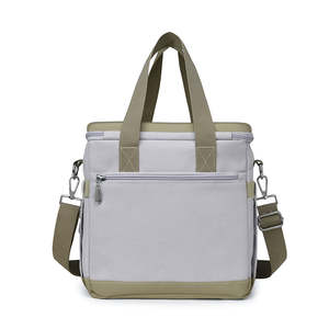 Bolsa Térmica Personalizada con Logotipo Oxford, Informal, de Gran Capacidad, 14L, Suave, Aislada, a Prueba de Fugas, para Camping, Playa, Comida, Vino, Picnic - Product Image 4