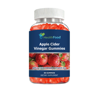 Complément Alimentaire à Haute Absorption pour la Gestion de la Santé du Corps – Gommes au Vinaigre de Cidre de Pomme pour Augmenter l'Énergie et Stimuler le Métabolisme - Product Image 1